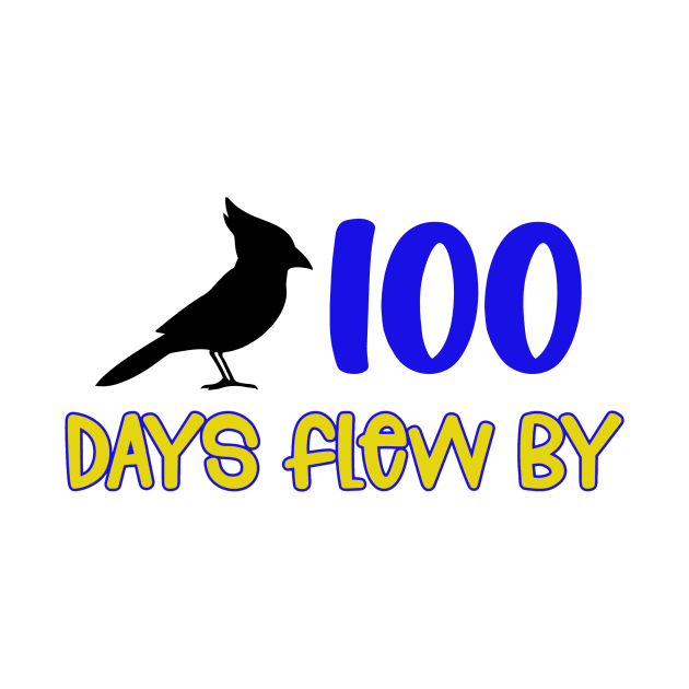 100 days flew by by designsplus