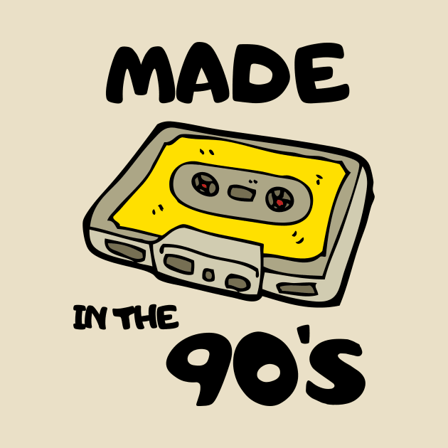 90's Music Retro Vintage Made in the 80's 70s 1990 Classic Old School Cute Funny Gift Sarcastic Happy Fun Introvert Awkward Geek Hipster Silly Inspirational Motivational Birthday Present by EpsilonEridani