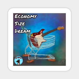 Economy Sized Dream Sly Red Cat Magnet