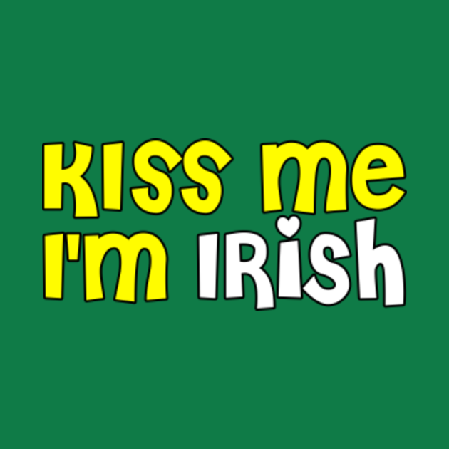 "Kiss Me I'm Irish" Dog T-Shirt - Cute St. Patty's Outfit For Pups (Sizes XXS-6XL)
