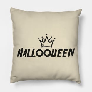 Halloqueen - Funny Girls Halloween Pillow