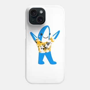 CSULB sharks Elbee Hawaiian shirt Phone Case