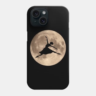 Full Moon Ballerina Phone Case