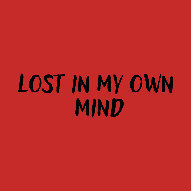 Lost in my own mind by Corazzon