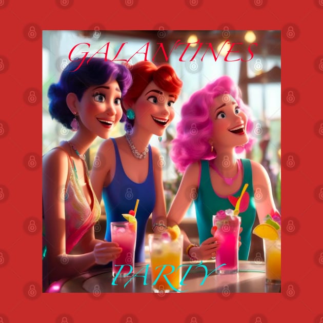 Galentines party by sailorsam1805