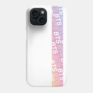 BTS Gradient Stripe Phone Case