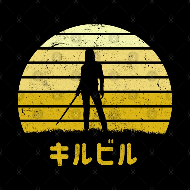 Vaporwave Kill Bill by SirTeealot