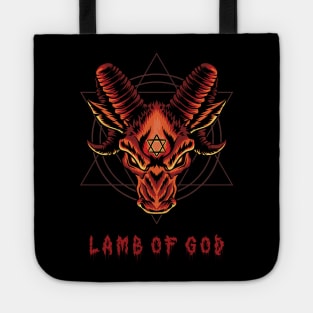 Lamb Of God GOAT Tote