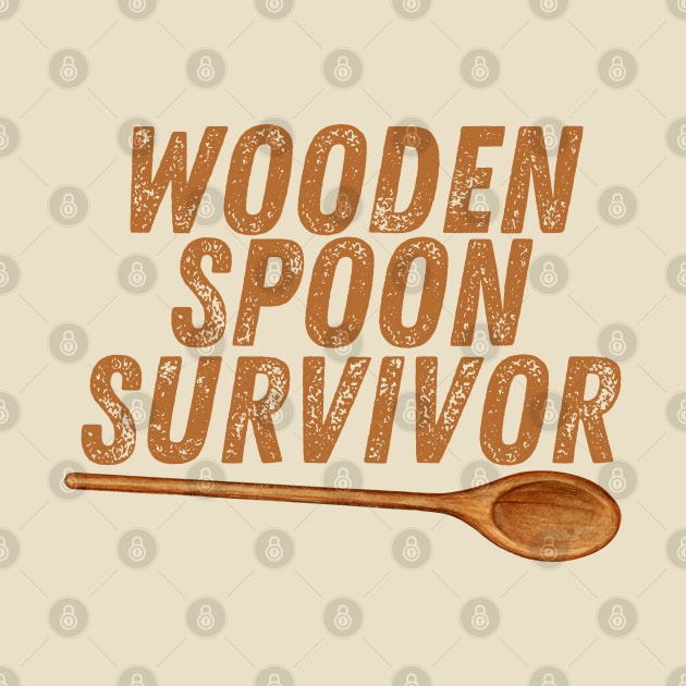 Wooden Spoon Survivor by Art-Jiyuu