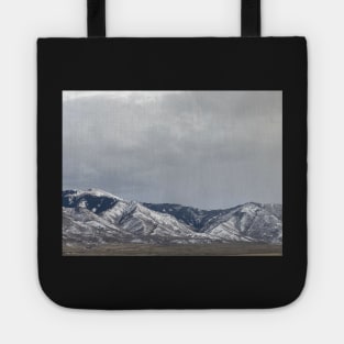 Winter Mountain Tote