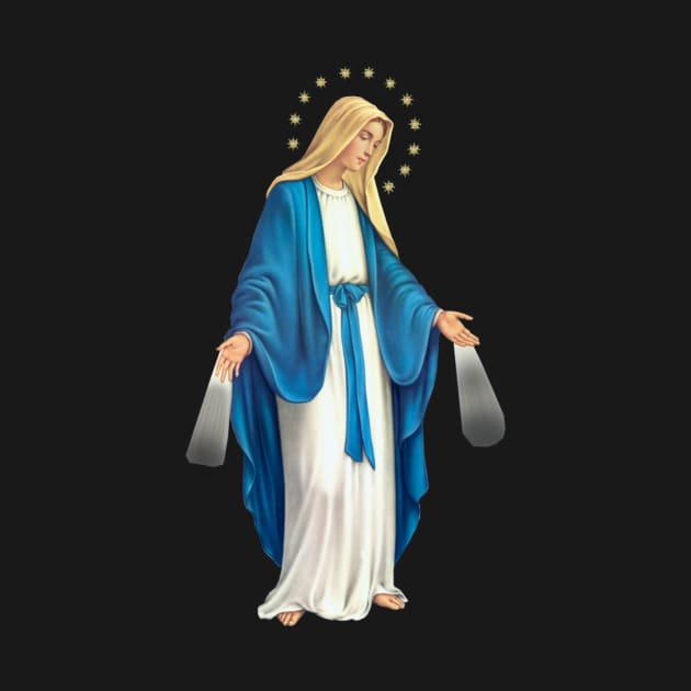 Our Lady, Mary by SouthPrints