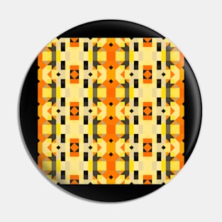 heat wave and crayola colors retro geometric pattern Pin