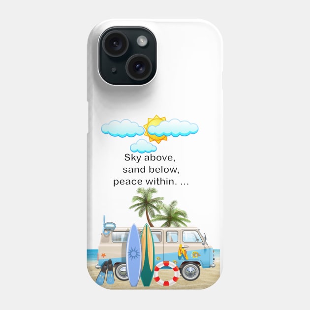 summer Phone Case by ART&LINES