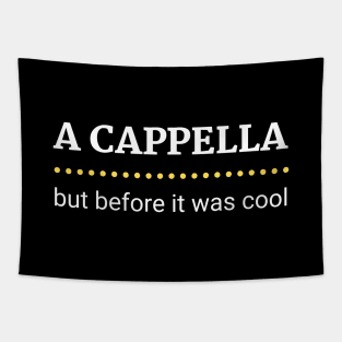 A Cappella Old School Tapestry