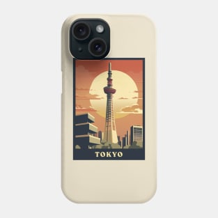 Tokyo, Japan Phone Case