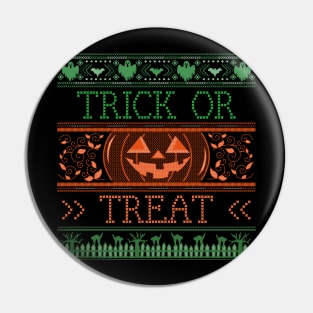 Trick or Treat Pin