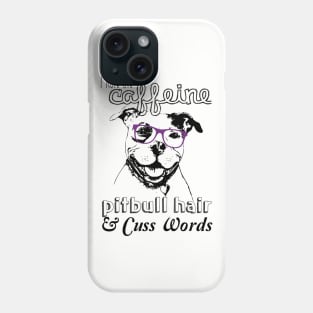 Smiling Pitbull Phone Case