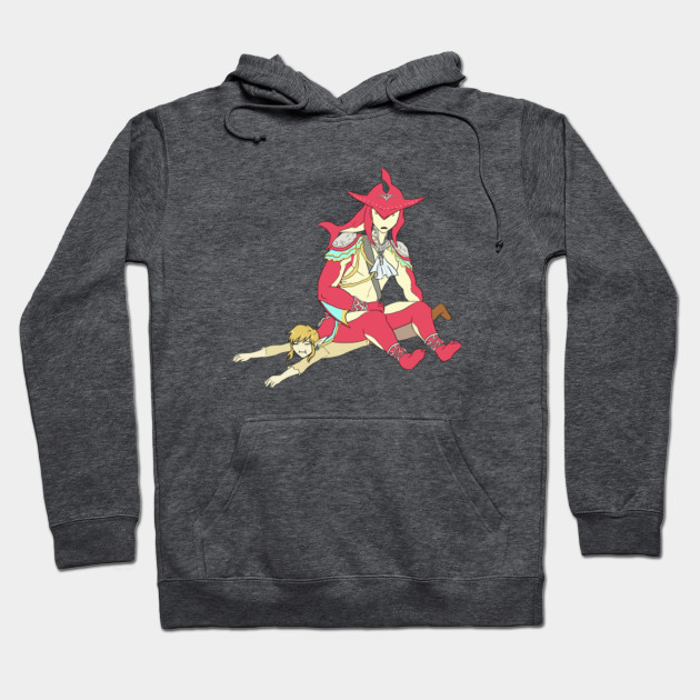 zelda hoodie breath of the wild