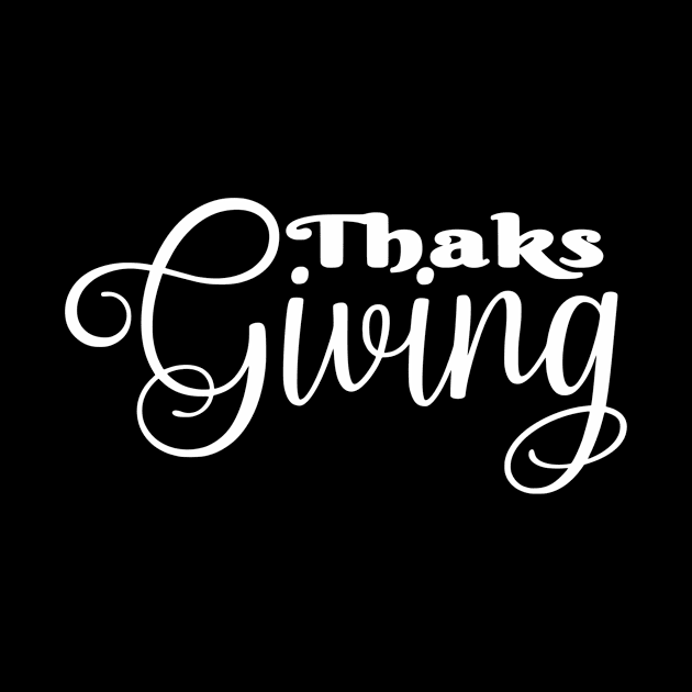 Thanks Giving Scrip by Shop Ovov