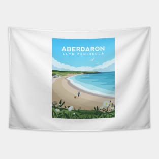 Aberdaron, Llyn Peninsula - North Wales Tapestry