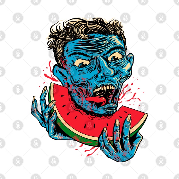 Watermeloncalypse by quilimo