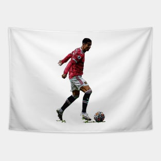 Cristiano Ronaldo Fanart Tapestry