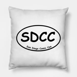 SDCC National Parks Style Pillow