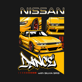 Nissan Silvia SR13 Dance T-Shirt