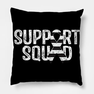 Support Squad Carcinoid Cancer Awareness Pillow