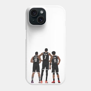 Kevin Durant/Kyrie Irving/James Harden Brooklyn Nets Phone Case