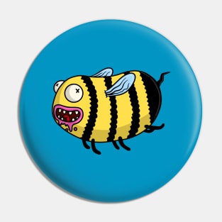 Weird Bee Pin