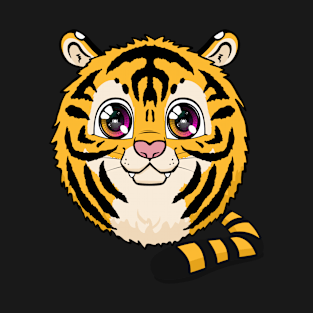 Tiger Fluffball T-Shirt