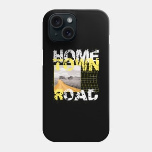 Home Town Road Phone Case