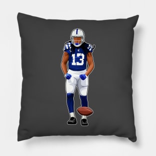 TY Hilton #13 Celebrates Firstdown Pillow