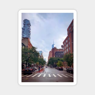 Tribeca Street Manhattan New York City Magnet