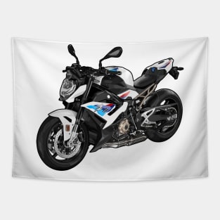 S1000R Bike Illustration Tapestry