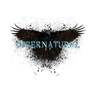 Supernatural Black Raven T-Shirt