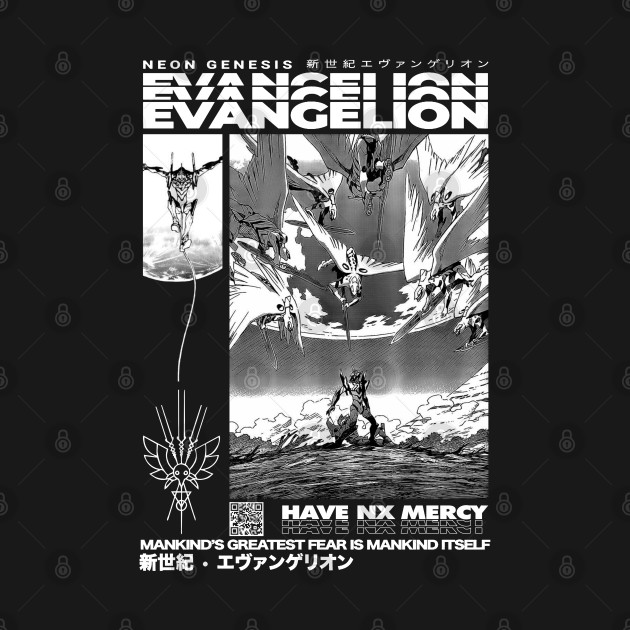 Evangelion Rebuild by NxMercy