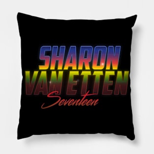 Seventeen sharon van etten Pillow