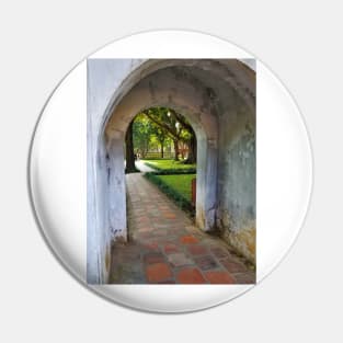 Archway in the Temple of Literature, Hanoi Pin