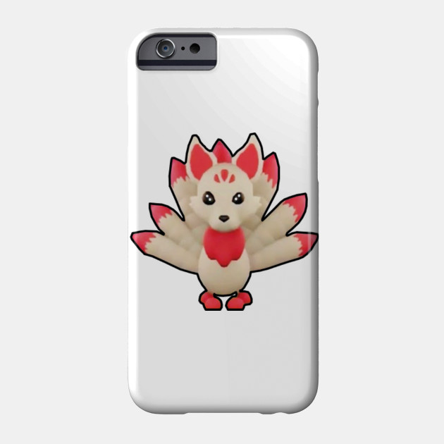 Kitsune Adopt Me Roblox Roblox Characters Adopt Me Roblox Phone Case Teepublic - roblox face kids iphone case cover by kimamara redbubble