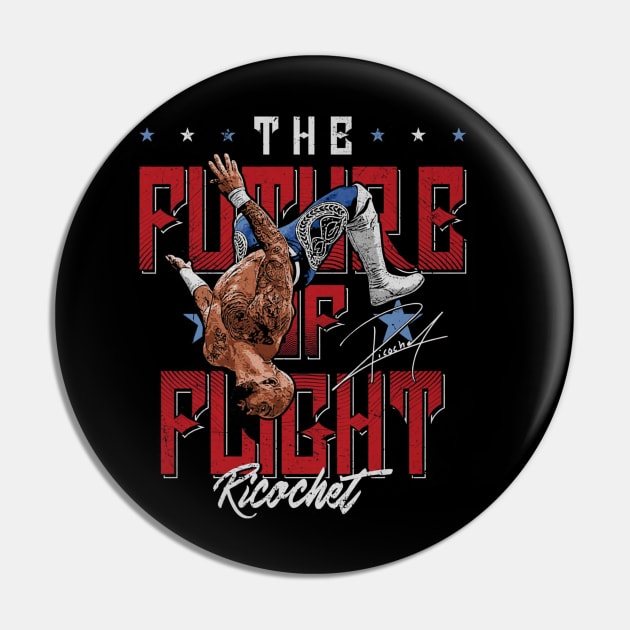 Ricochet Future Of Flight Pin by MunMun_Design