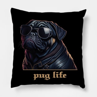 Pug life Pillow