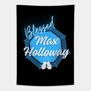 Max Holloway Blessed Tapestry