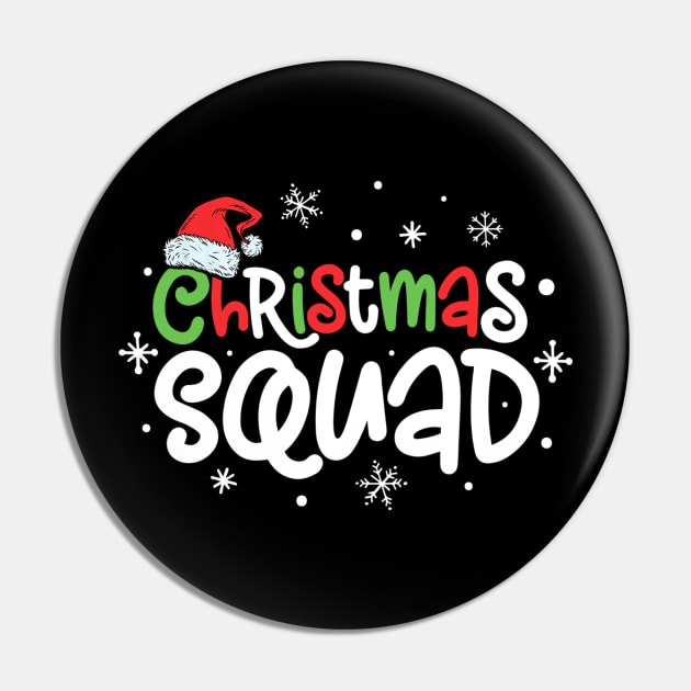 Merry Christmas Squad Pin by Soema