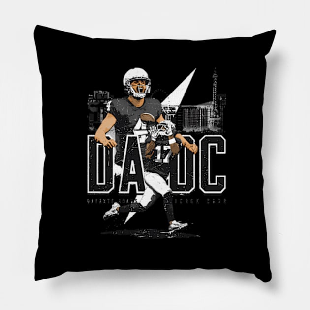 Davante Adams Las Vegas Dadc Pillow by caravalo