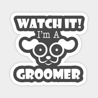 Dog Groomer Magnet