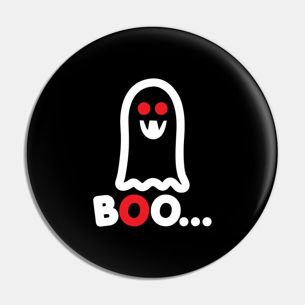 Halloween Boo Ghost of Disapproval - Gift For Halloween Horror Nights Pin by xoclothes