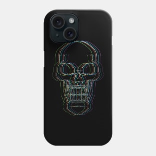 Neon Skull Phone Case