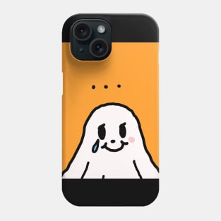 Shy Ghost Phone Case